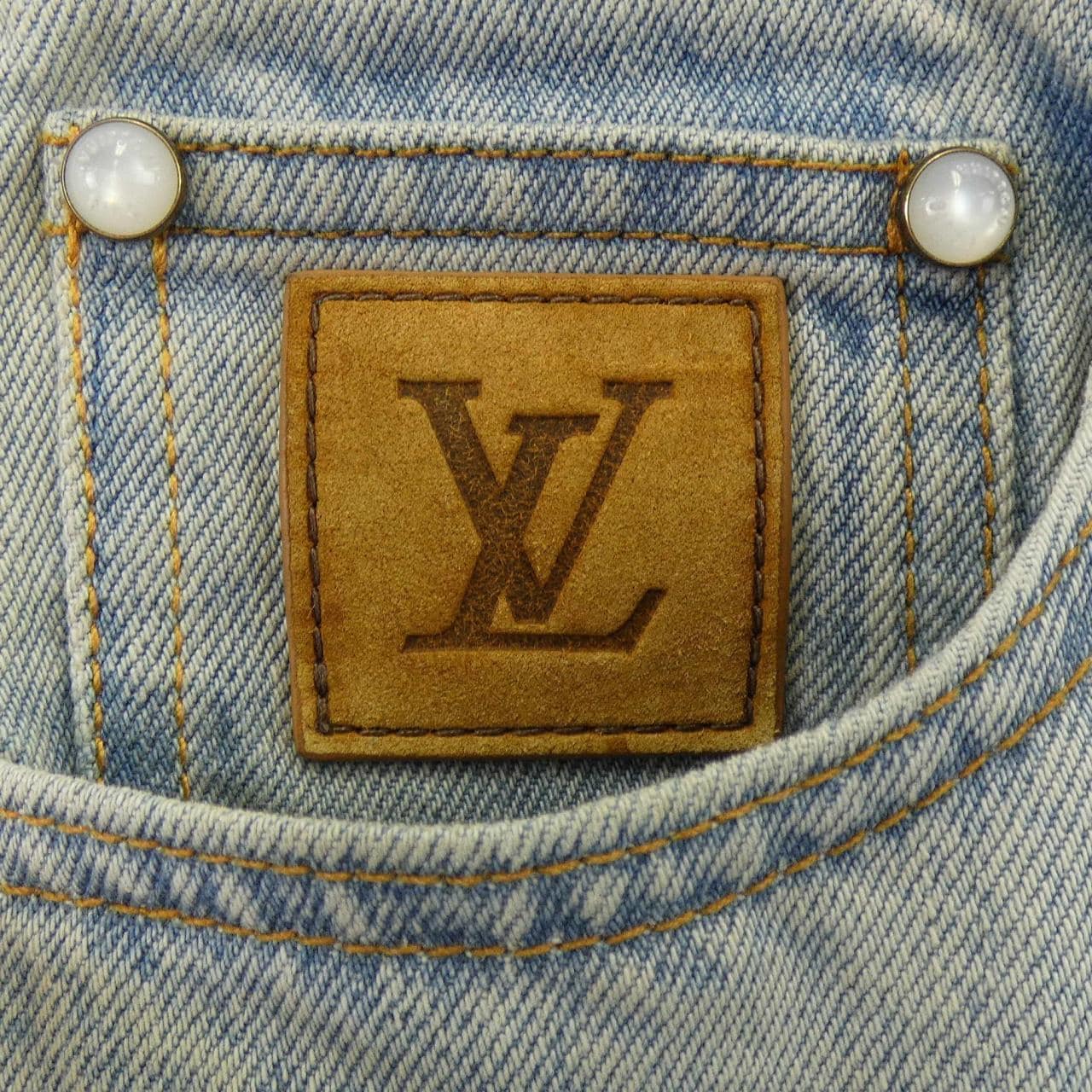 ルイヴィトン LOUIS VUITTON フレアフィットデニムパンツ HSD47EPCP ジーンズ