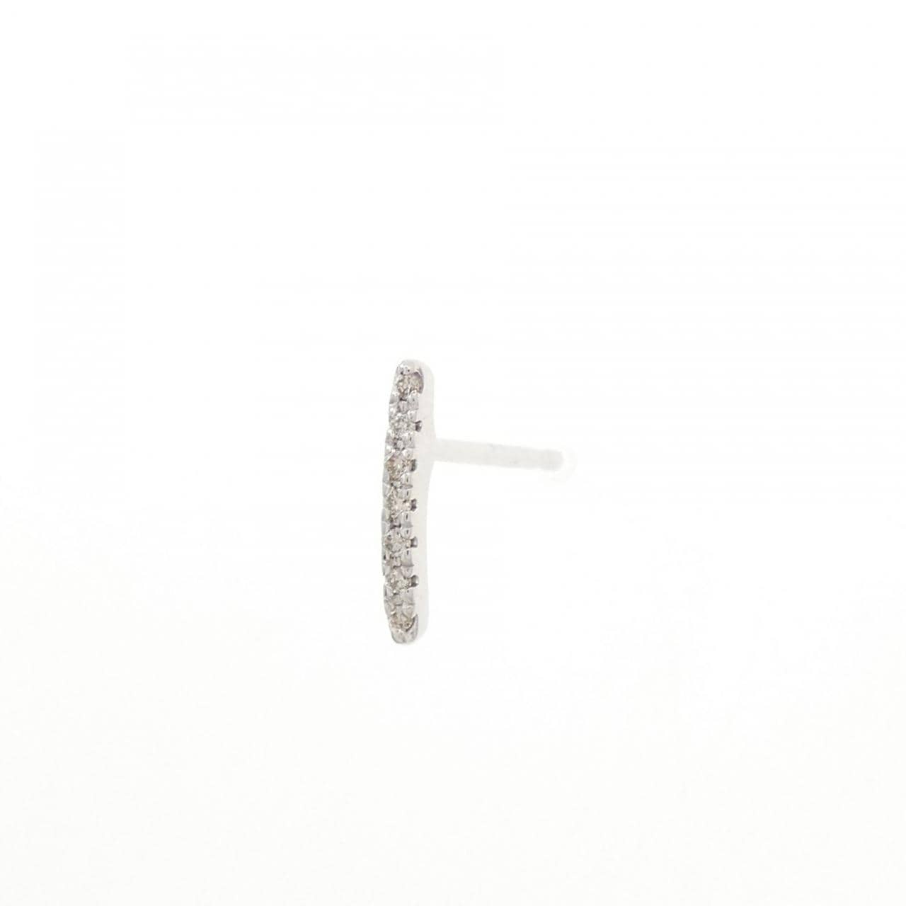 ヒロタカ ダイヤモンド ピアス 0.03CT 片耳