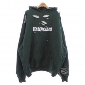 バレンシアガ BALENCIAGA キャップスデストロイドフーディープルオーバー 659403 TKVB6 UNISEX パーカー