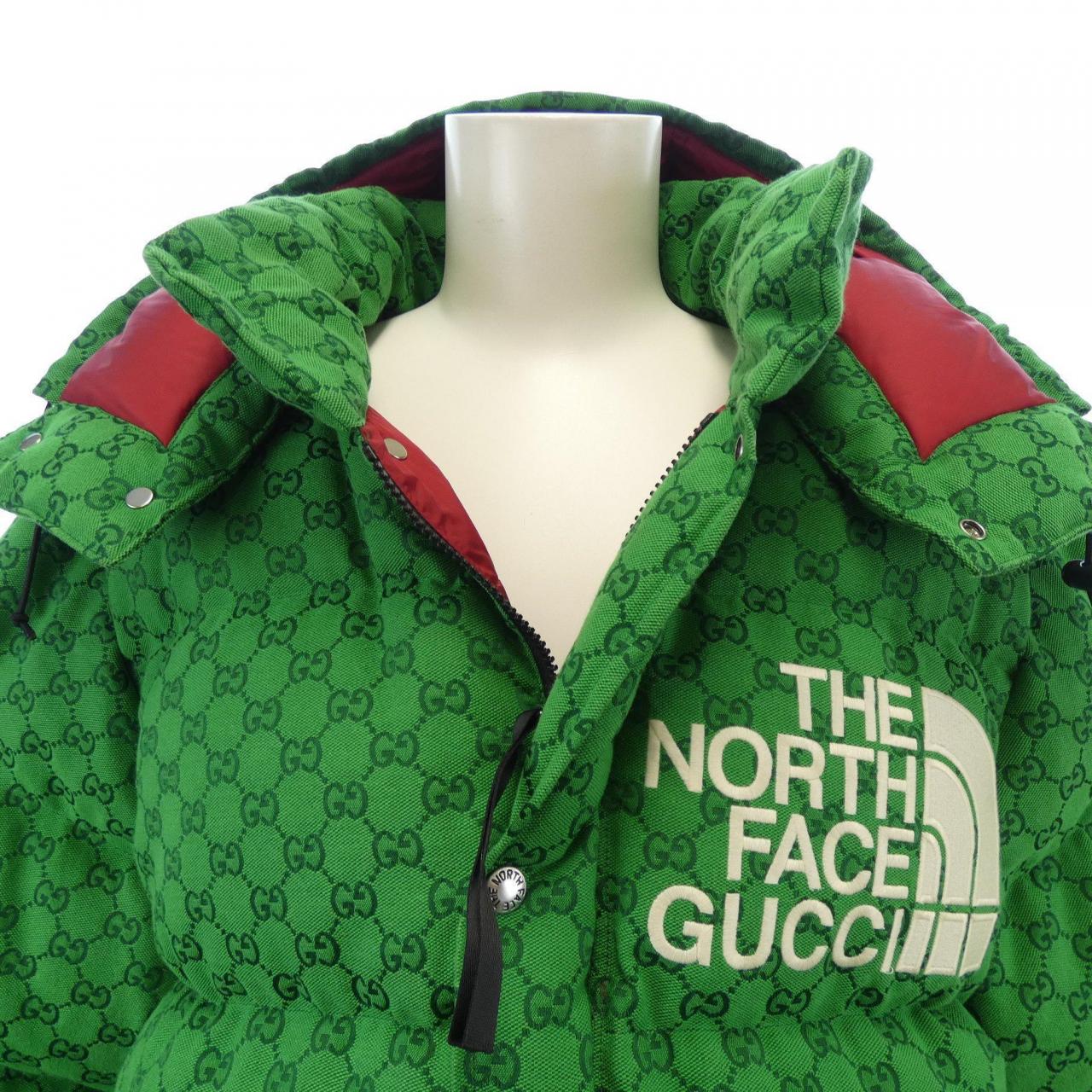 グッチザノースフェイス GUCCI×THENORTHFACE ダウンジャケット