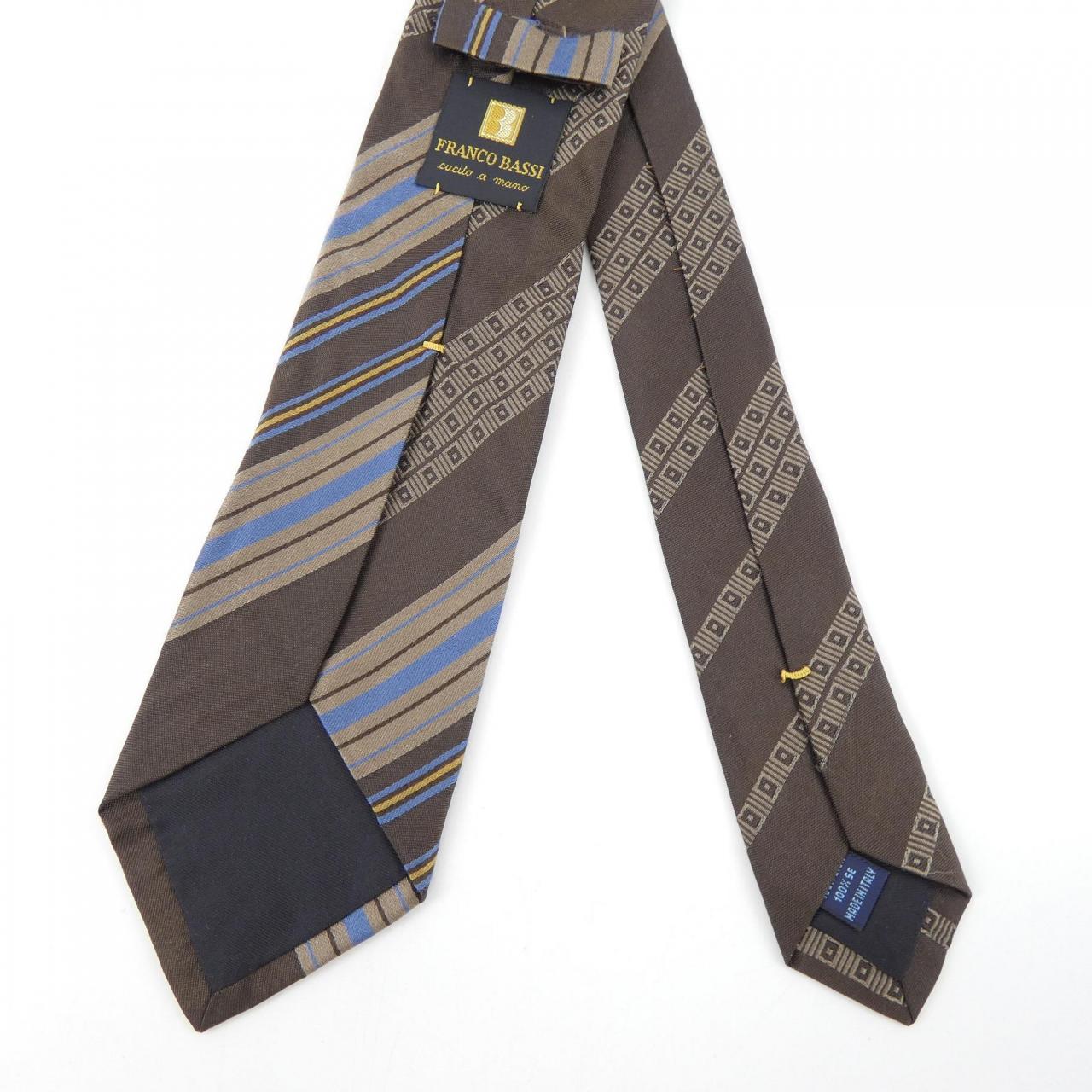 フランコバッシ FRANCO BASSI NECKTIE