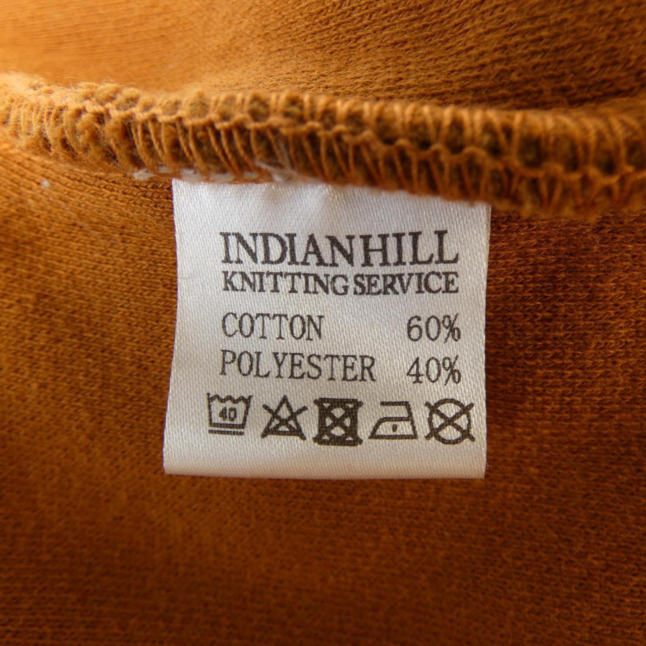 INDIAN HILL KNITTING パーカー