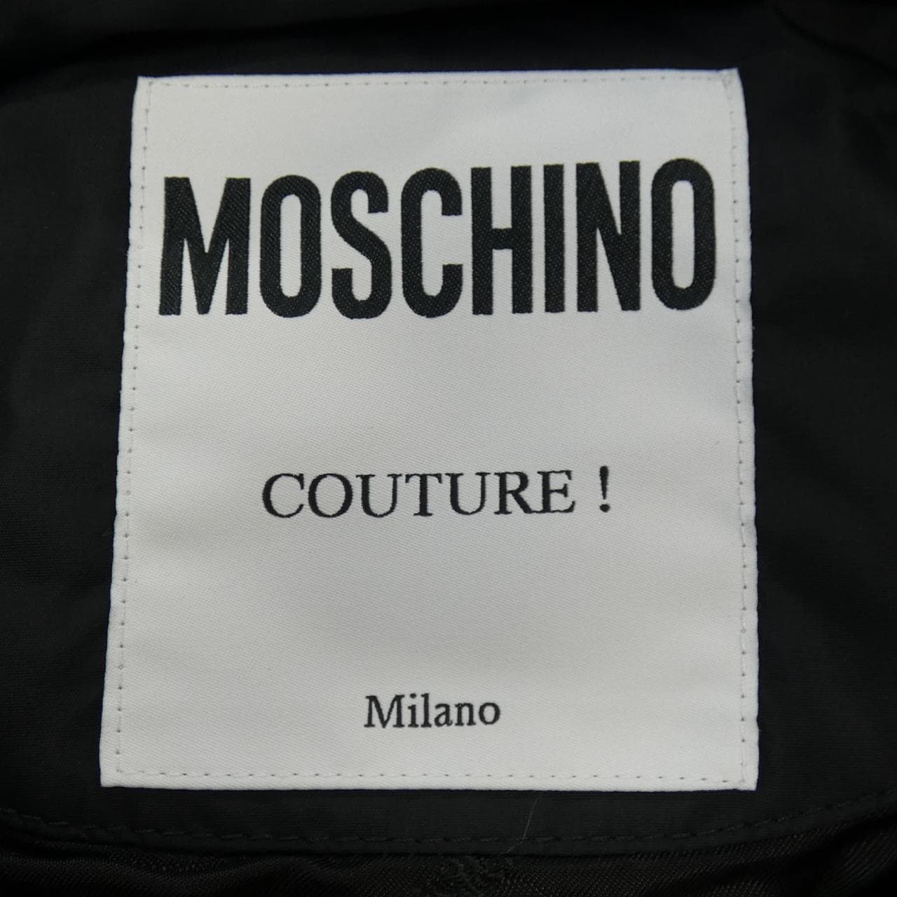 モスキーノクチュール MOSCHINO COUTURE ダウンコート
