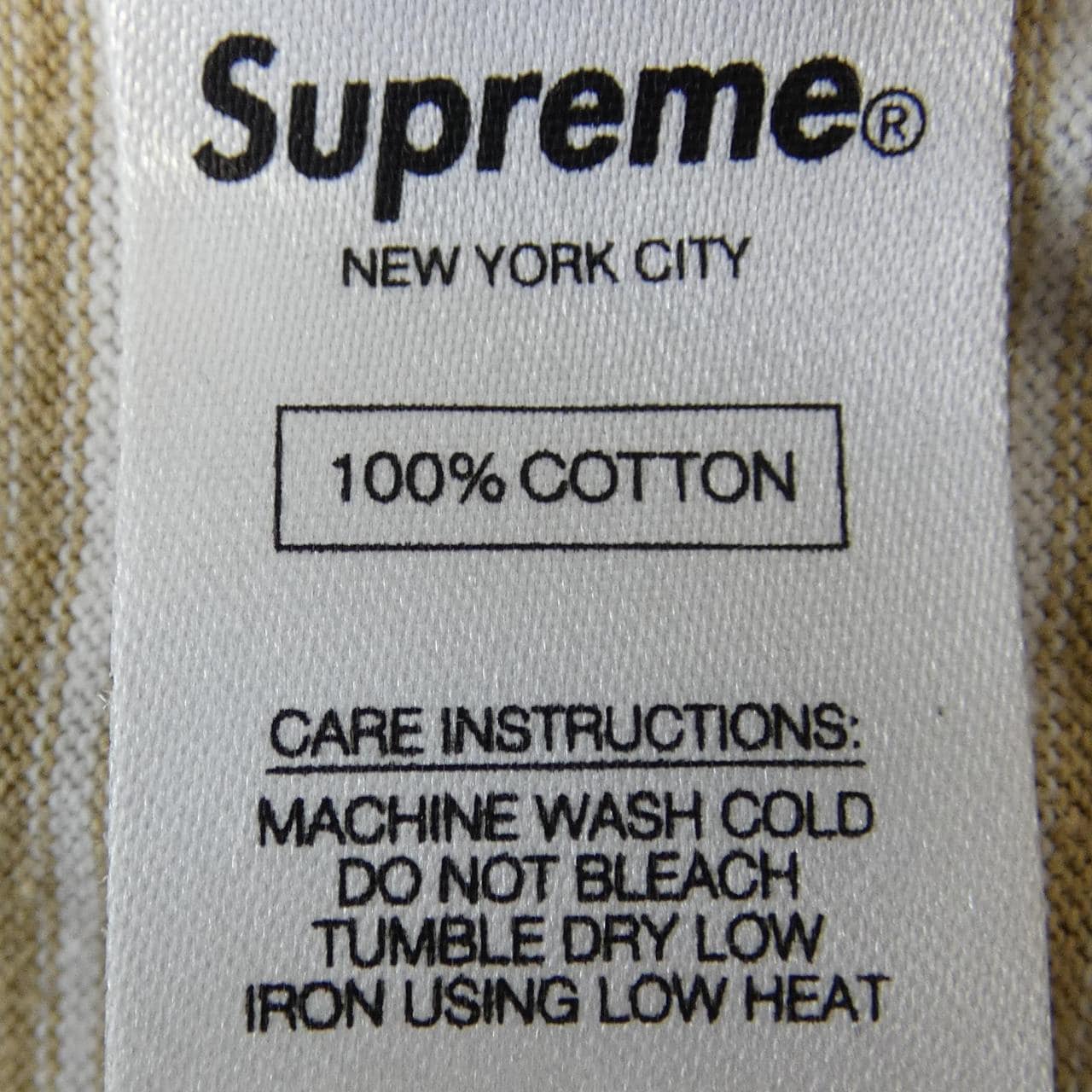 シュプリーム SUPREME Micro Stripe Tシャツ