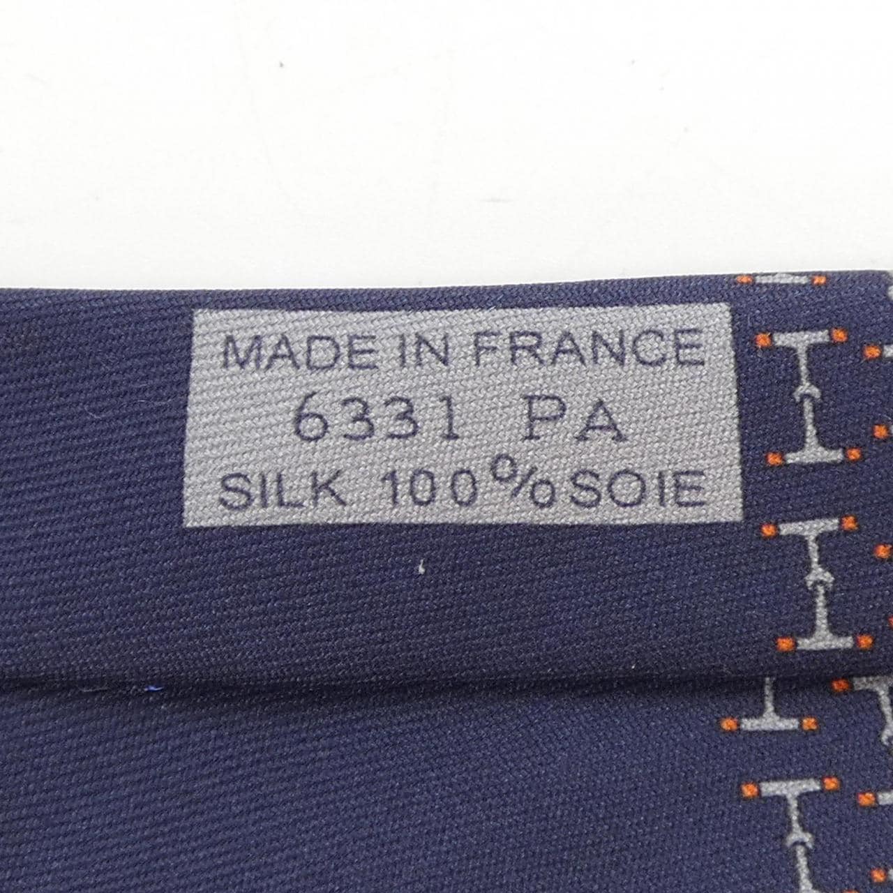 エルメス HERMES NECKTIE