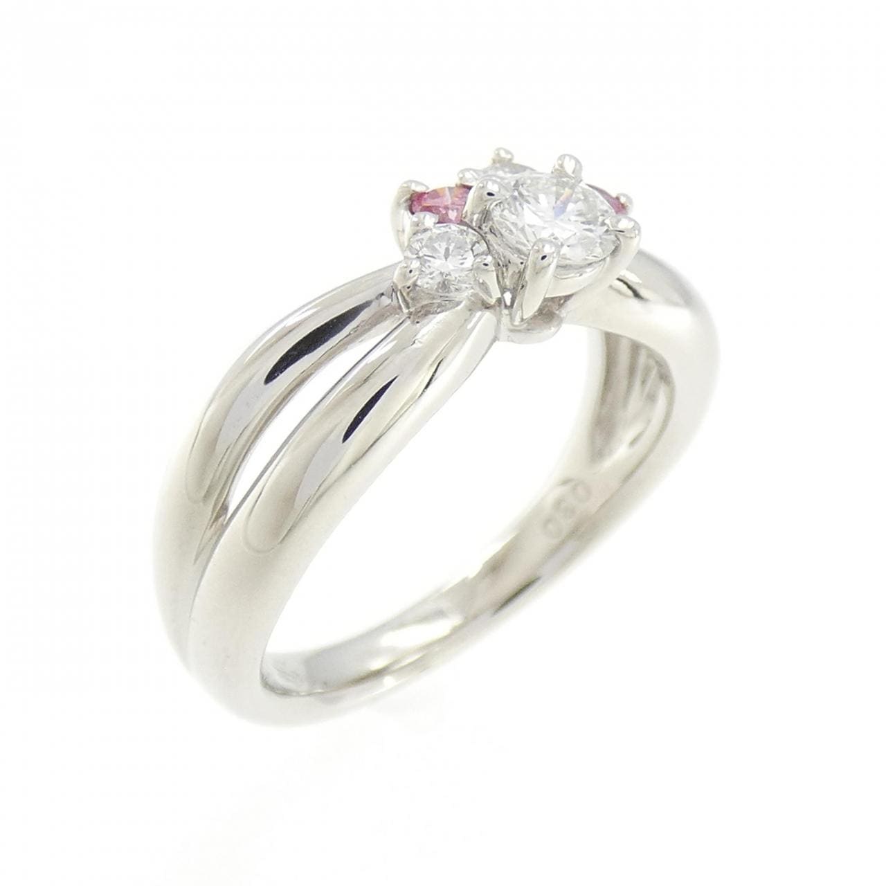 PT900 ダイヤモンド リング 0.30CT
