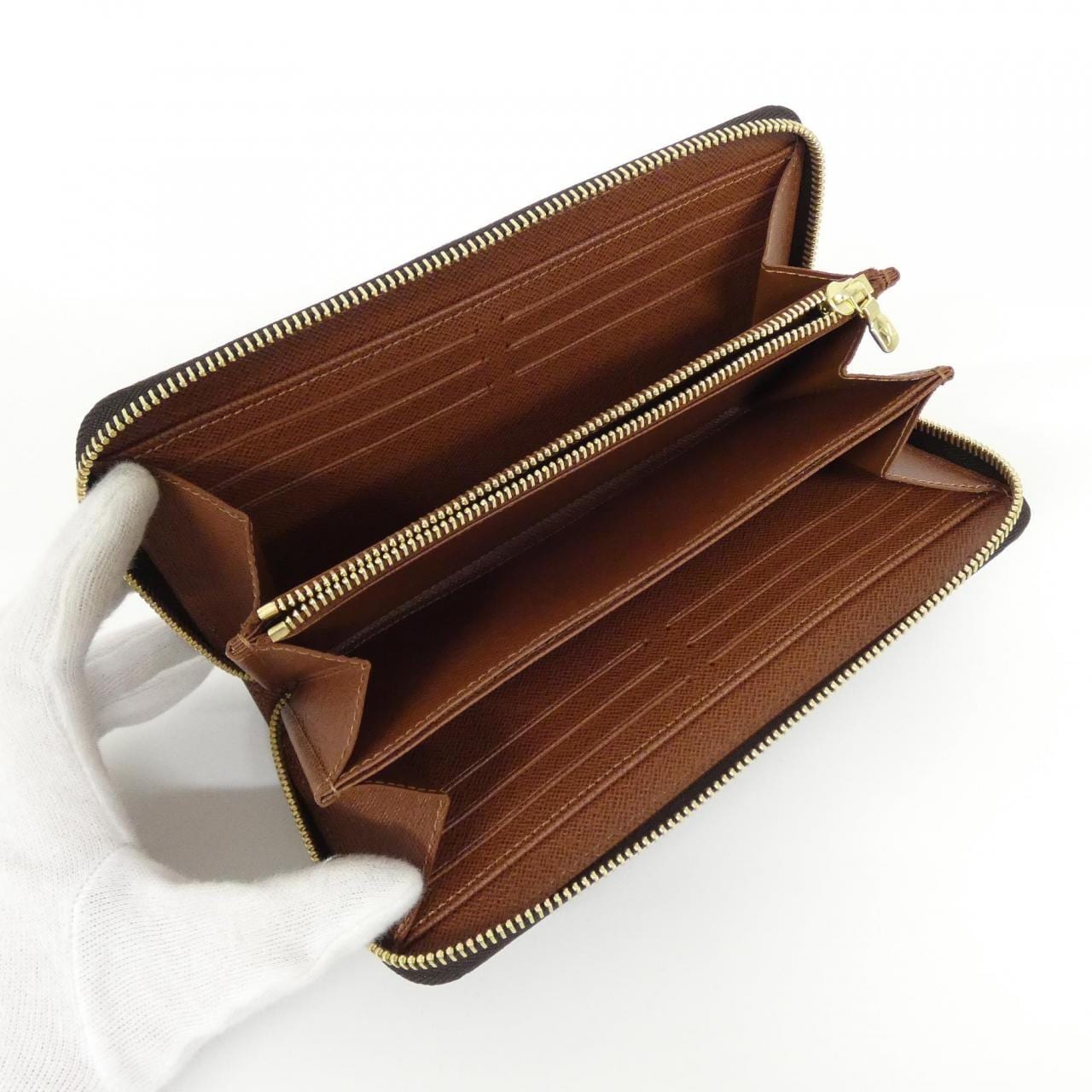 ルイヴィトン モノグラム ジッピー ウォレット M42616 財布