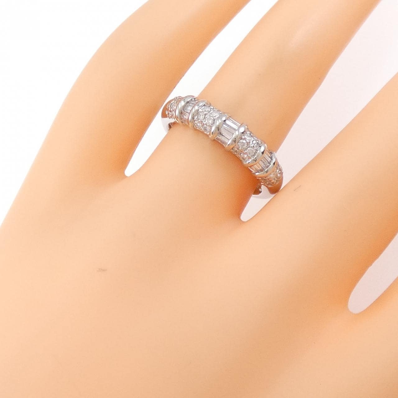 PT900 ダイヤモンド リング 0.50CT