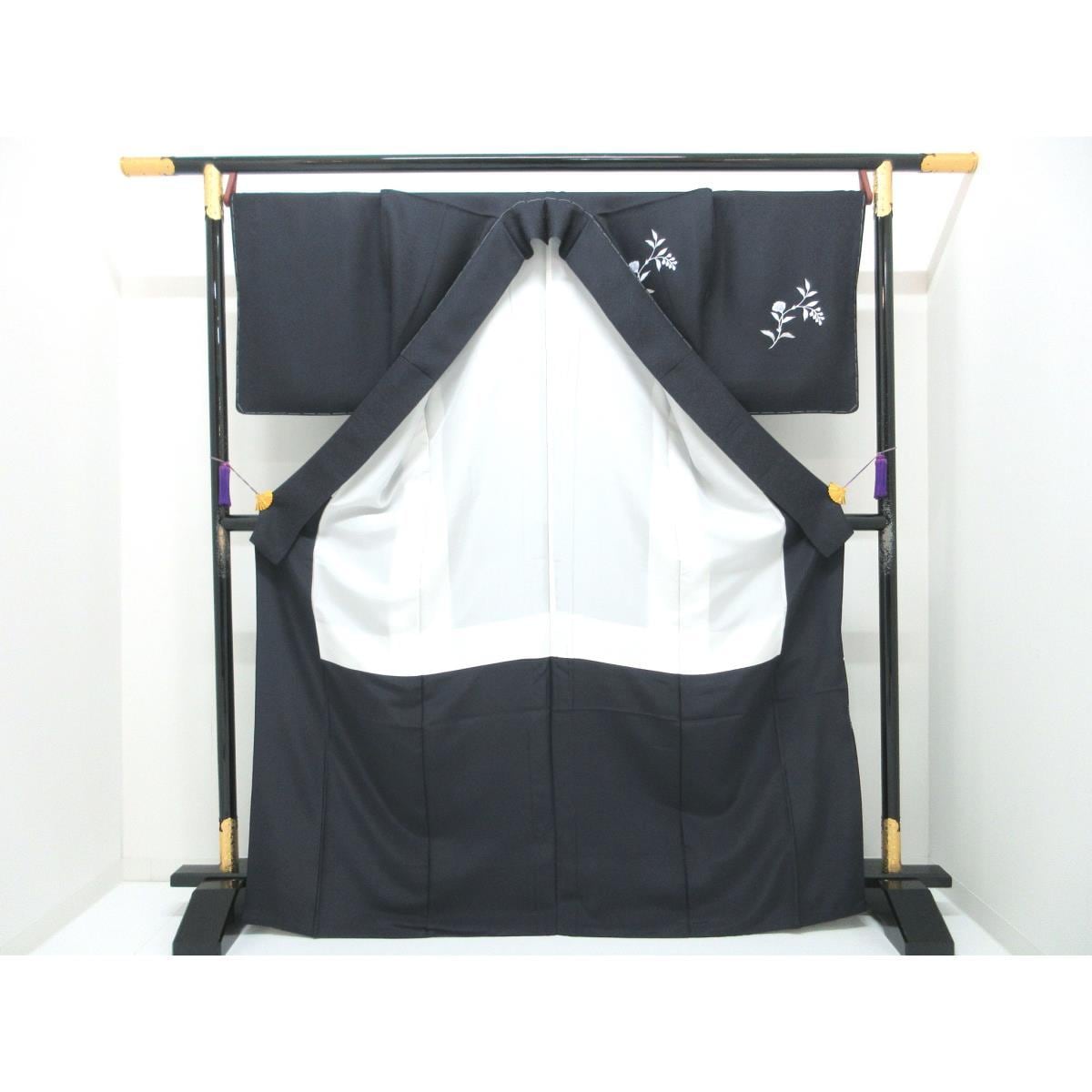 【未使用品】訪問着　友禅加工