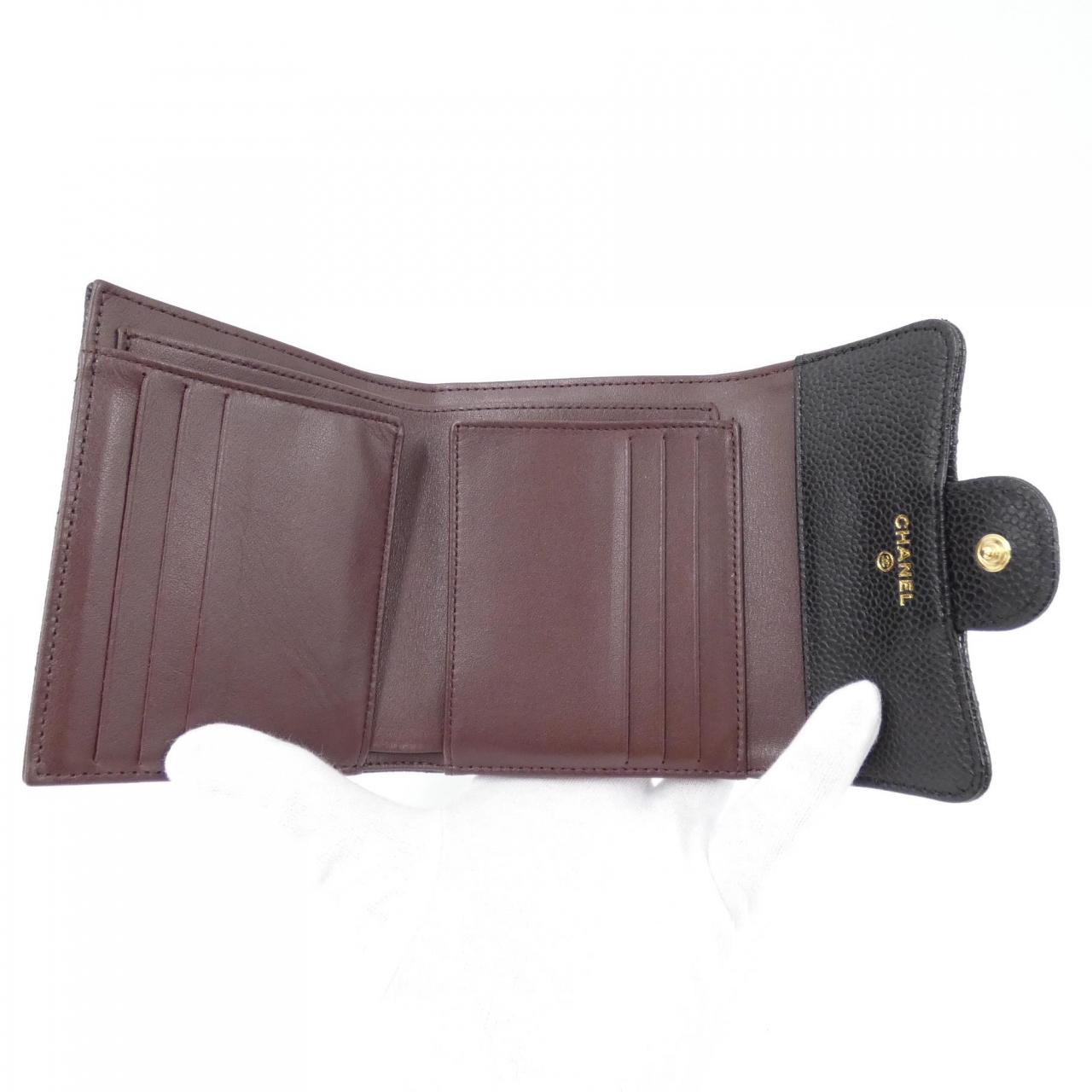 CHANEL Timeless Classic Line AP0231 Wallet
