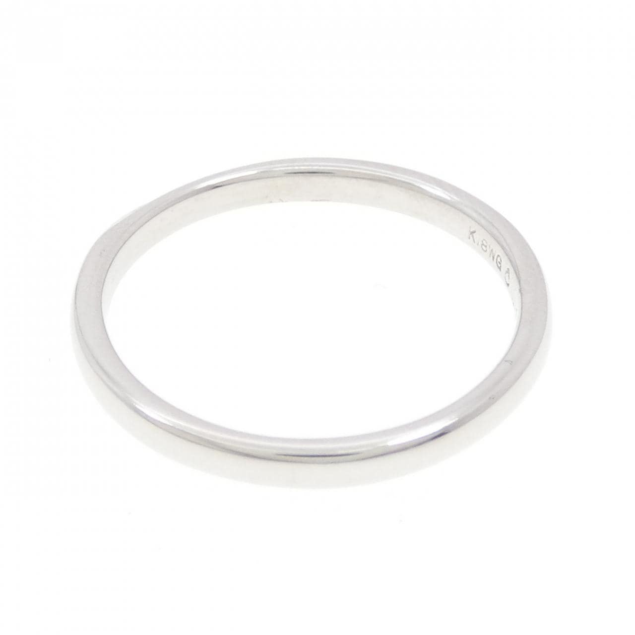 K18WG ダイヤモンド リング 0.03CT