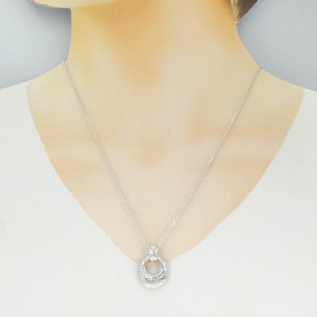 エルメス トゥ ブゥ ネックレス