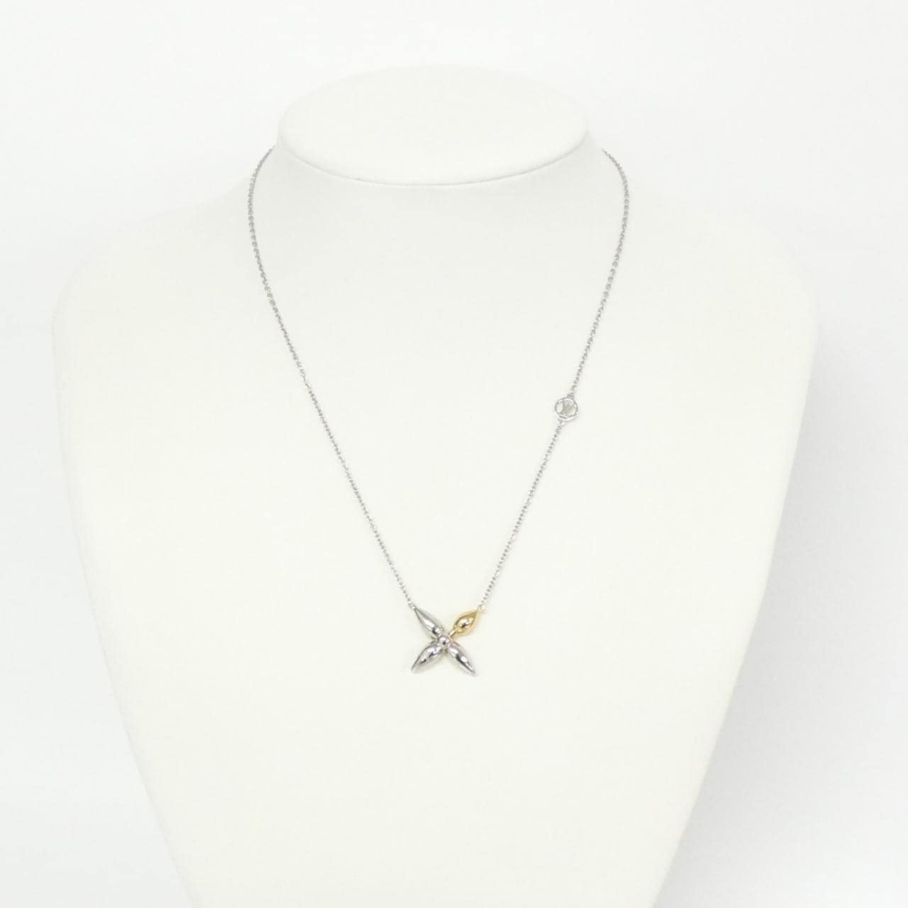 ルイヴィトン コリエ ルイゼット M01022 ネックレス