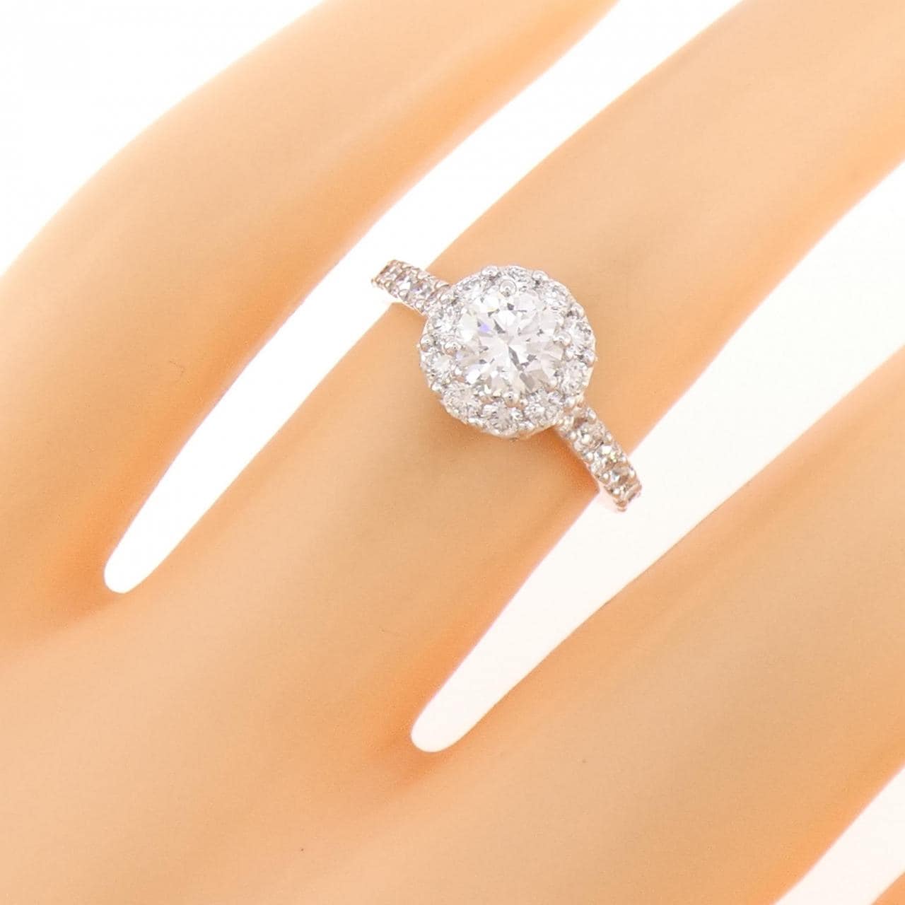 グラフ アイコン リング 0.50CT E VS1 3EXT