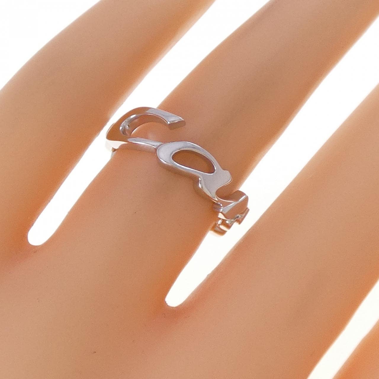 カルティエ シグネチャー 2004年X'mas限定 リング