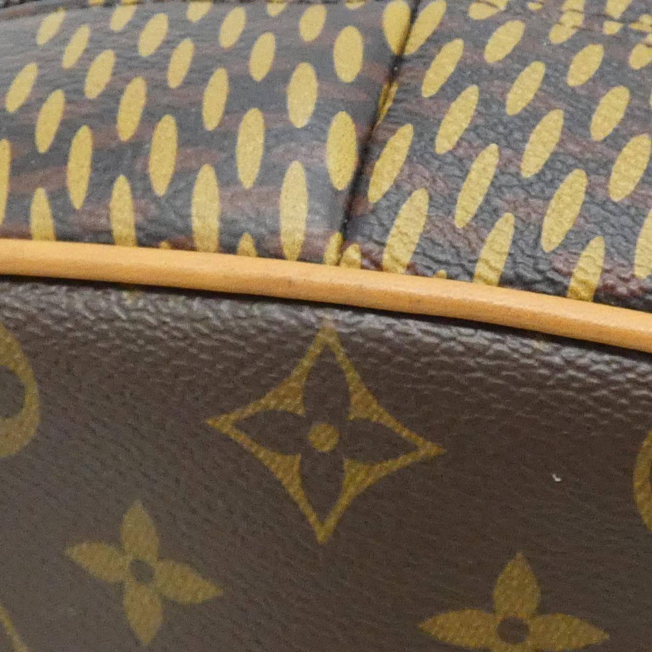 ルイヴィトン ダミエ ジャイアント(LVスクエアード) キャンパス バックパック N40380 リュックサック