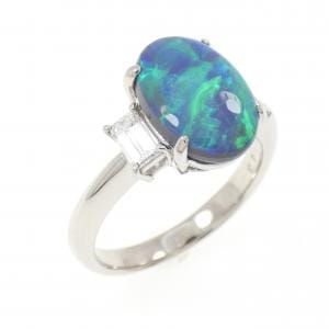 PT900 ブラックオパール リング 2.78CT