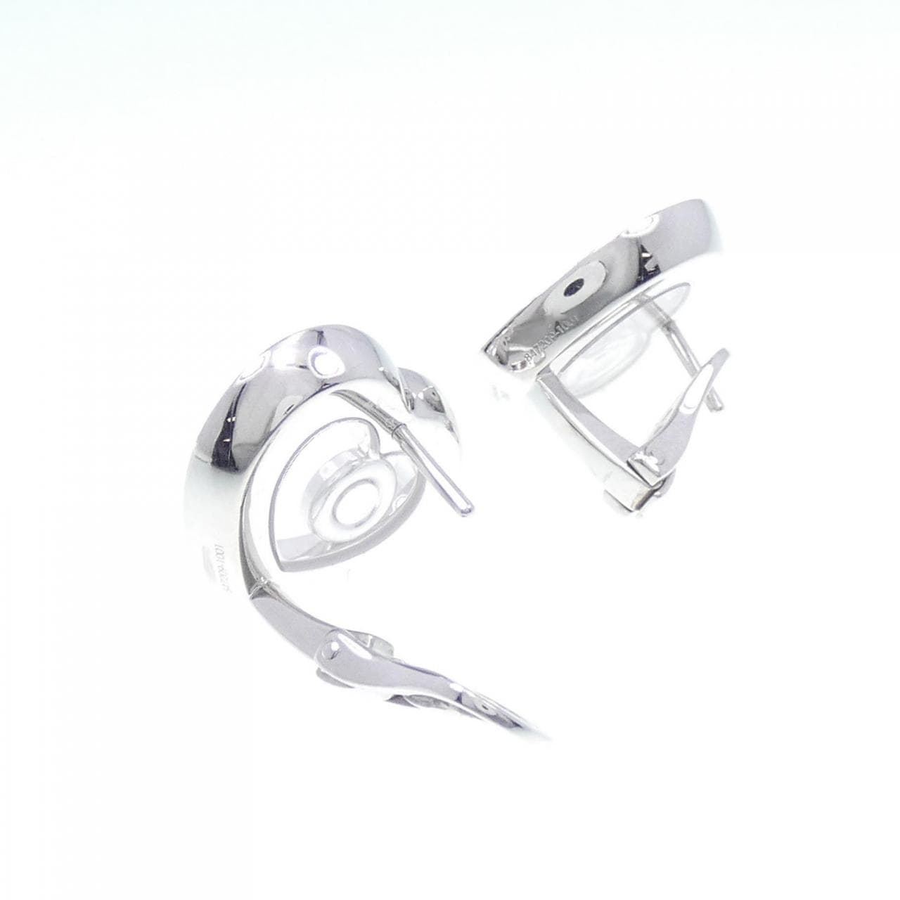CHOPARD heart Diamond earrings