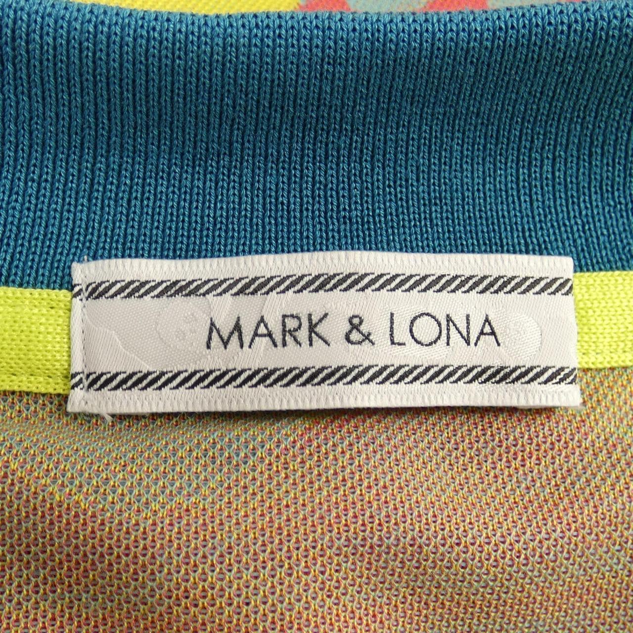 MARK&LONA ポロシャツ