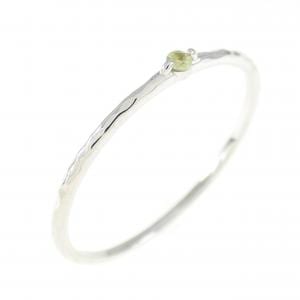 Peridot ring