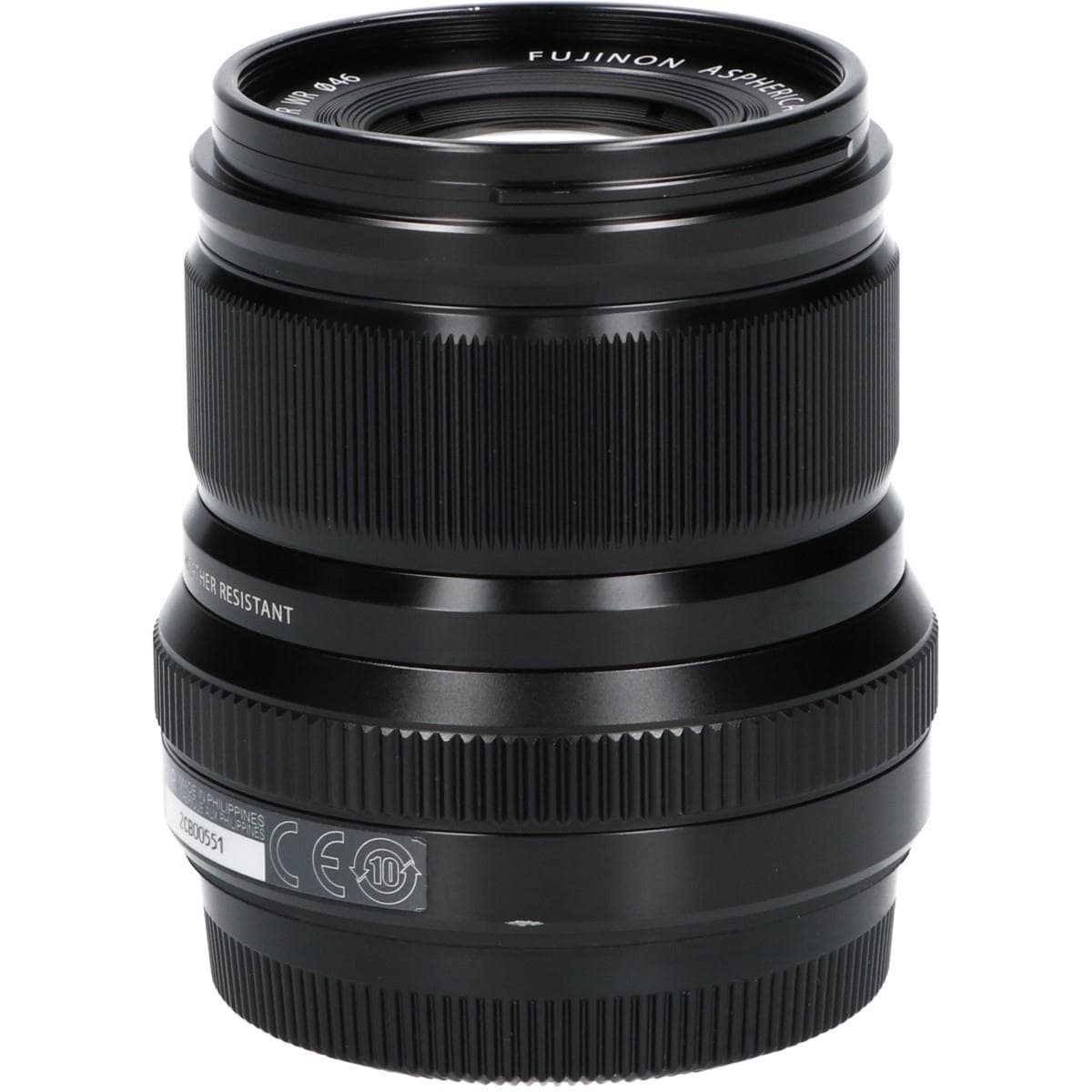 XF50mm F2R WR黑色