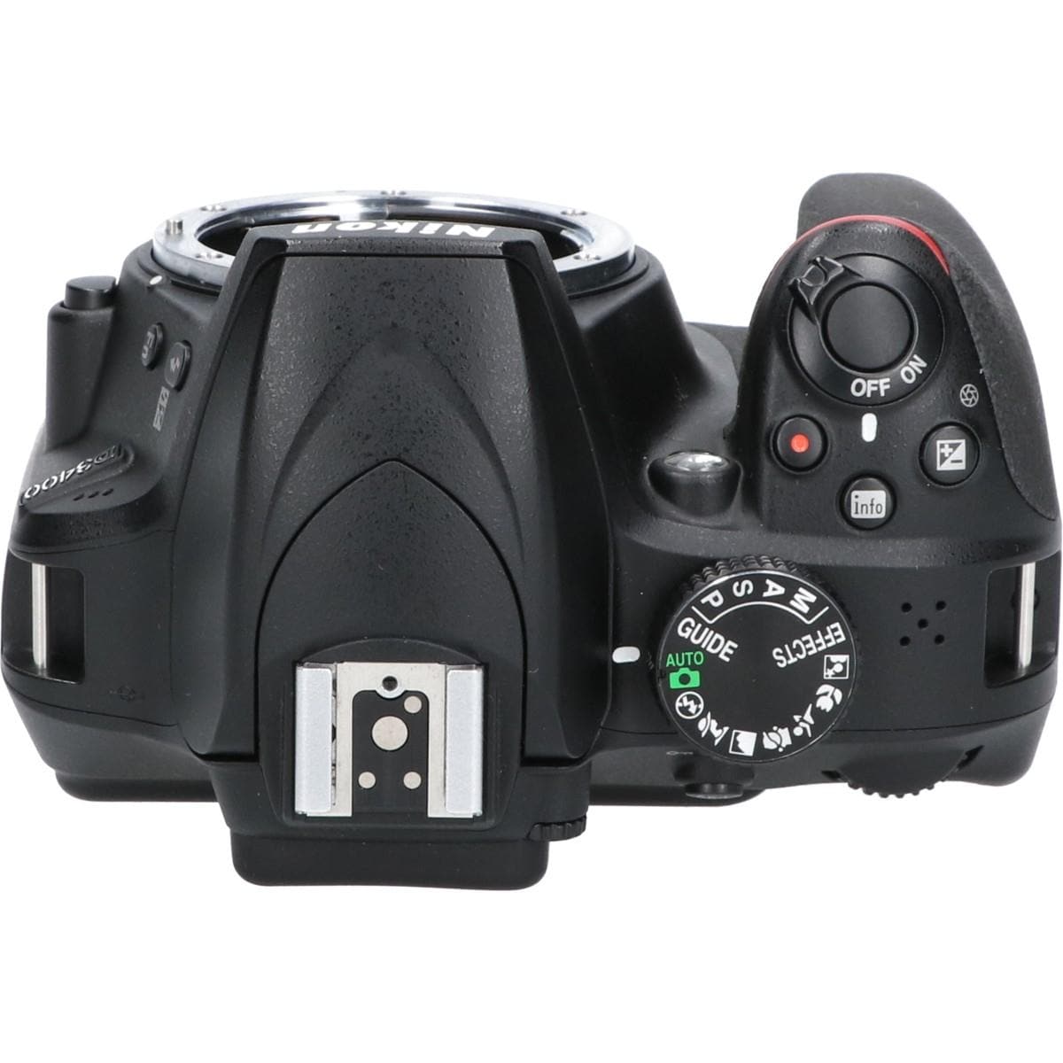 D3400 Black