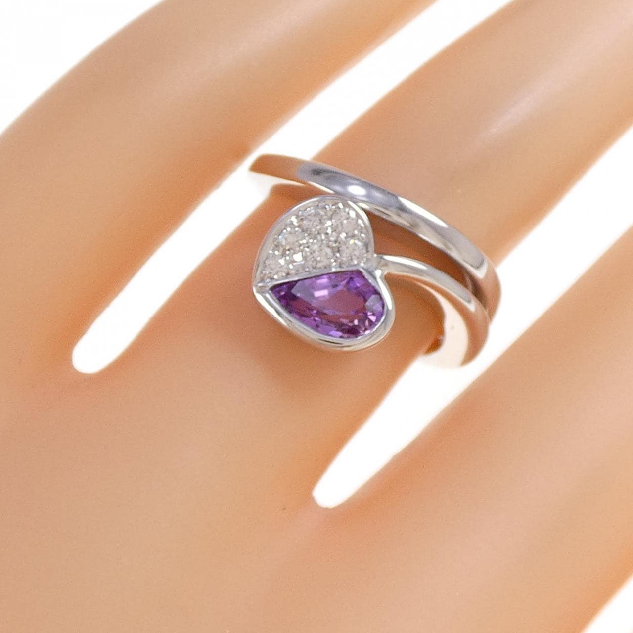 PONTE VECCHIO Sapphire Ring 0.79ct