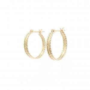 【新品】K10YG ピアス