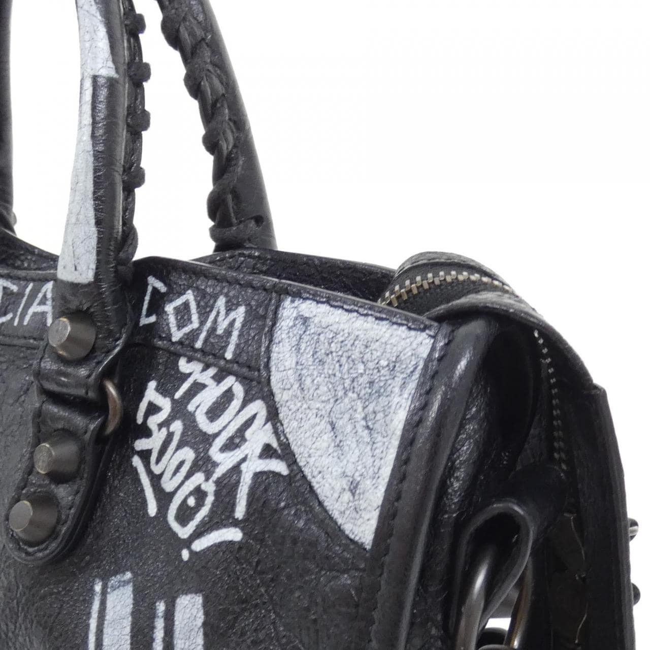 バレンシアガ グラフィティ クラシック シティ S 431621 0FE1T バッグ