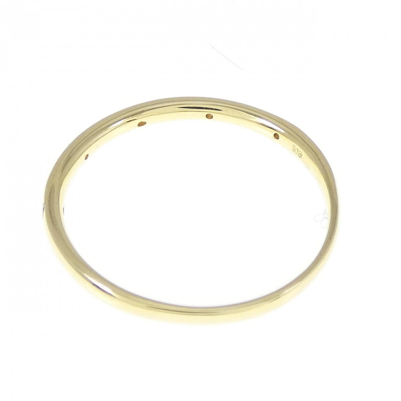 K18YG ダイヤモンド リング 0.05CT