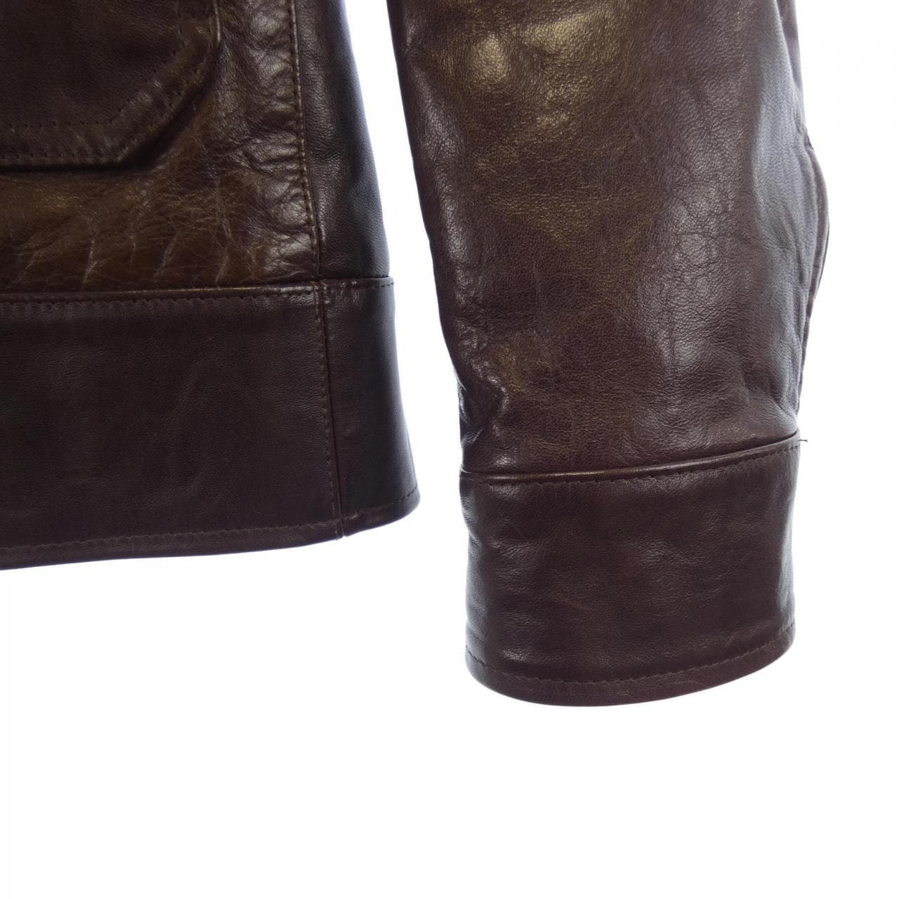 Cinquanta leather jacket