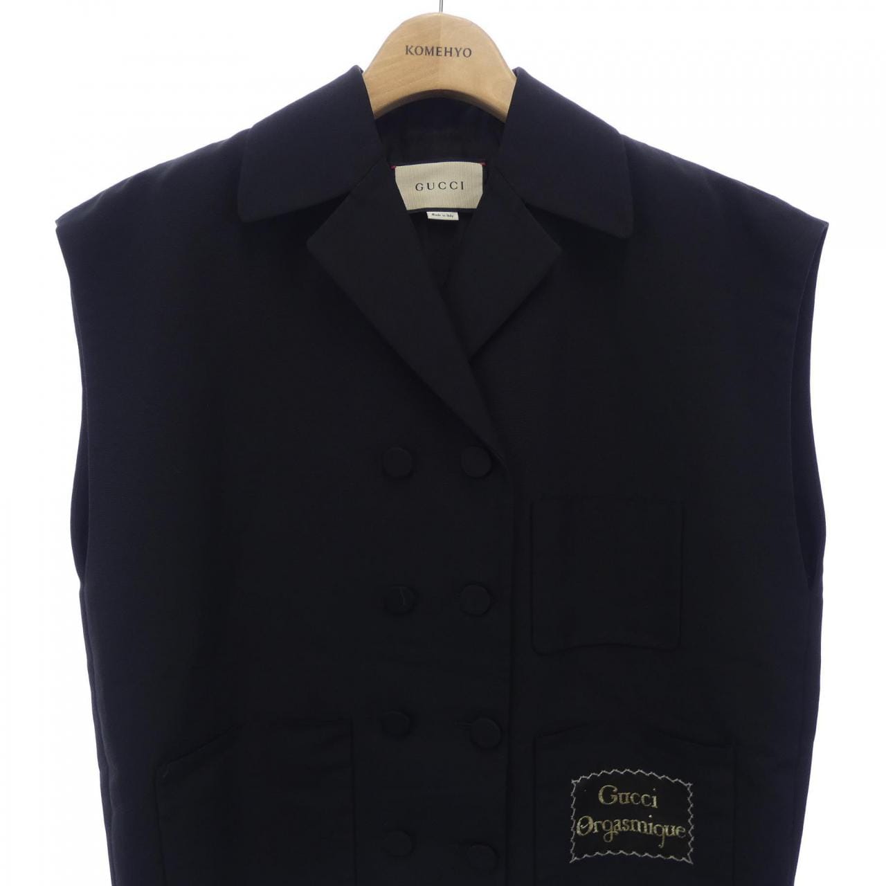 グッチ GUCCI 611943 ZADUU ベスト