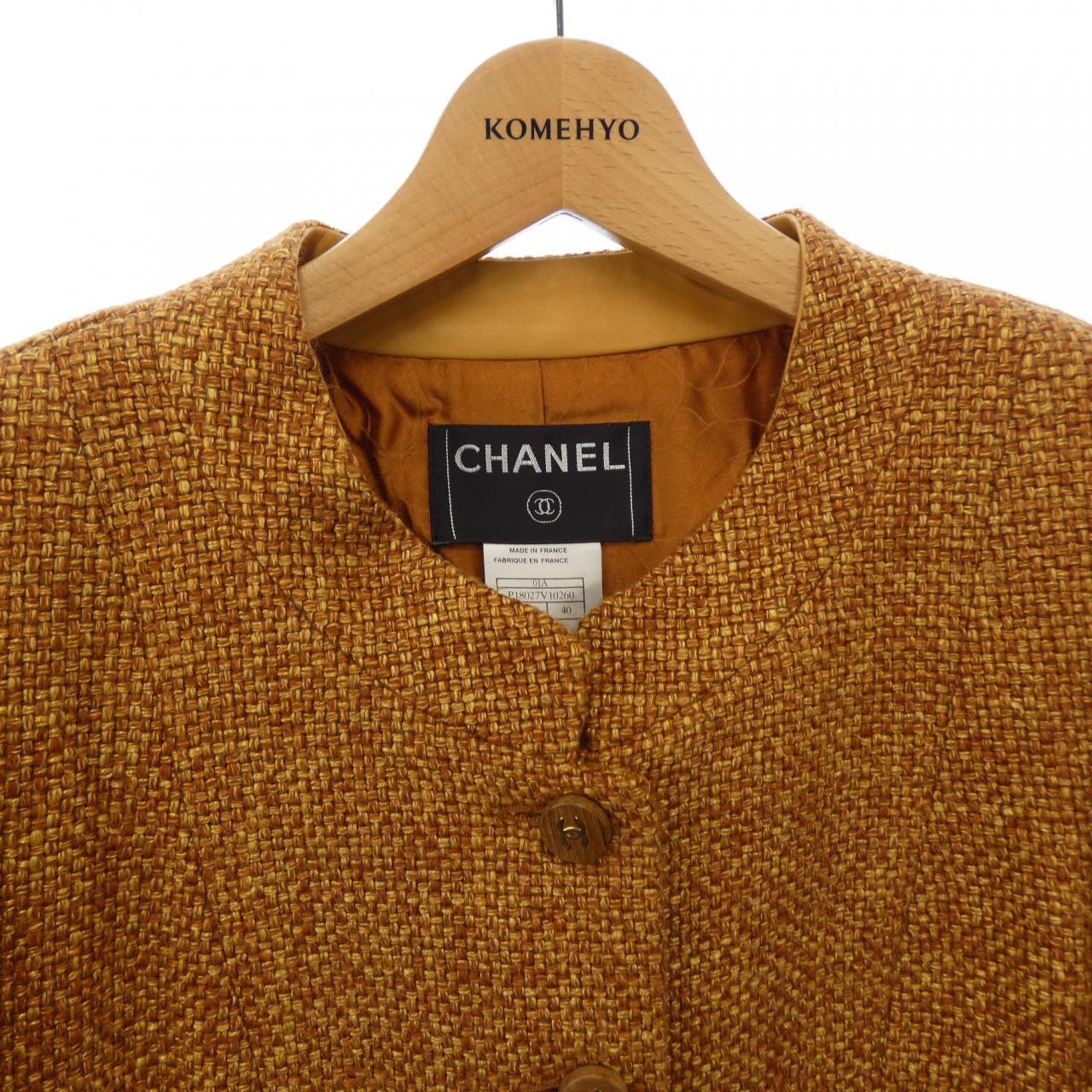 【ヴィンテージ】シャネル CHANEL P18027V10260 01A ジャケット