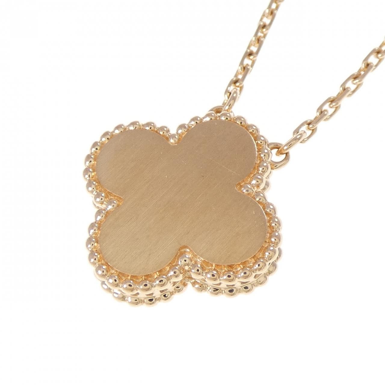 ヴァンクリーフ&アーペル ヴィンテージアルハンブラ 2015年X'mas限定 ネックレス