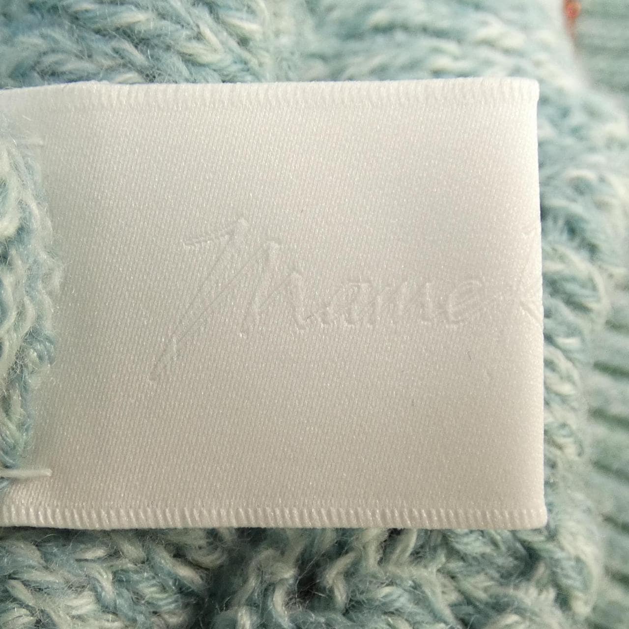 マメクロゴウチ Mame Kurogouchi MM18AW-KN068 ニット