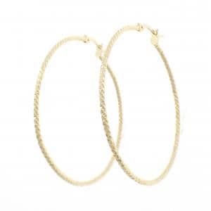 スタージュエリー K18YG ピアス