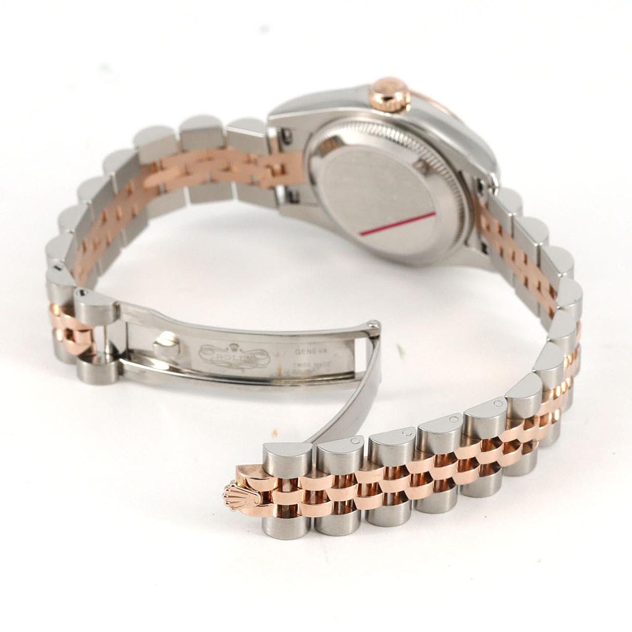 ロレックス デイトジャスト 179171G SSxPG 自動巻 ランダム番