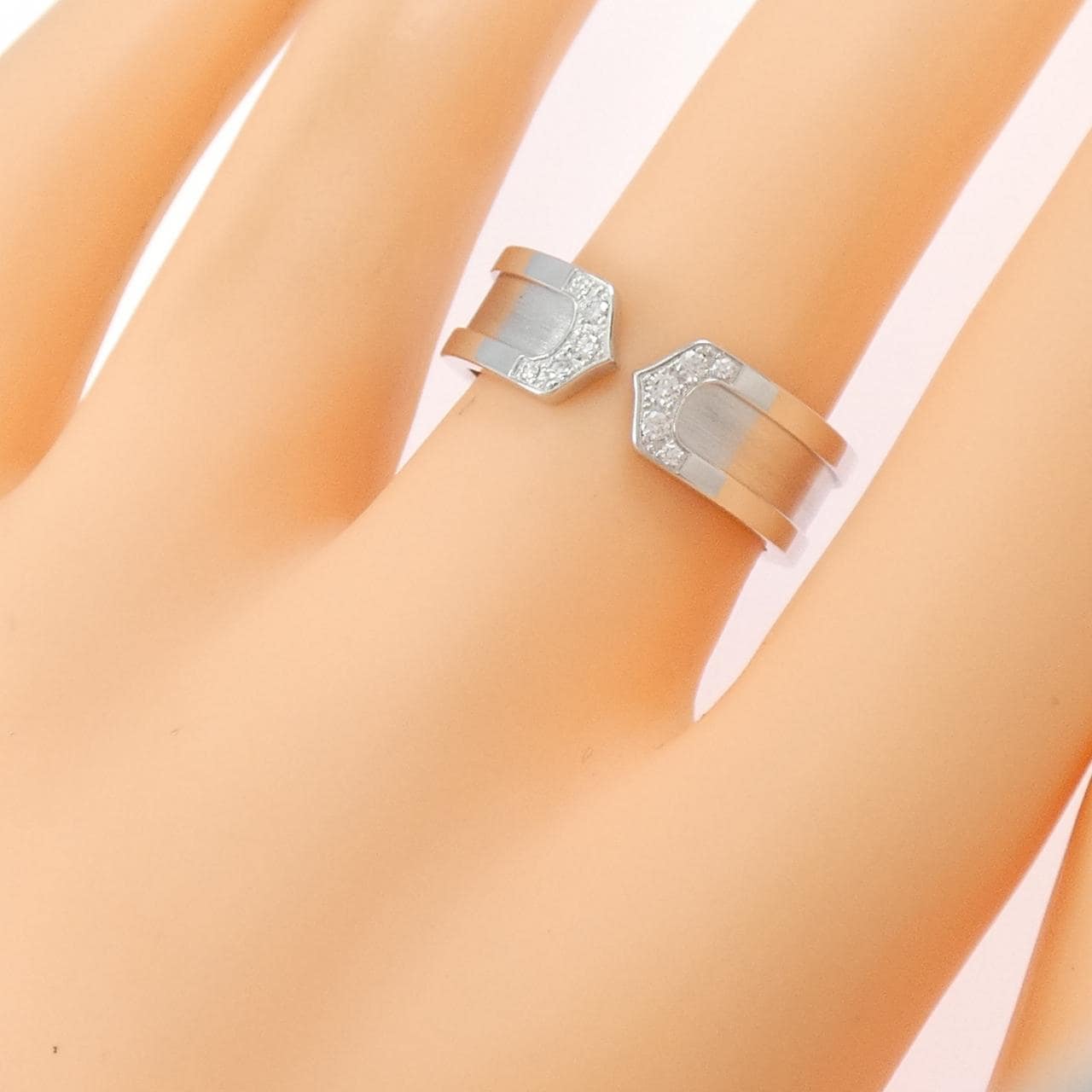 カルティエ C2 スモール リング
