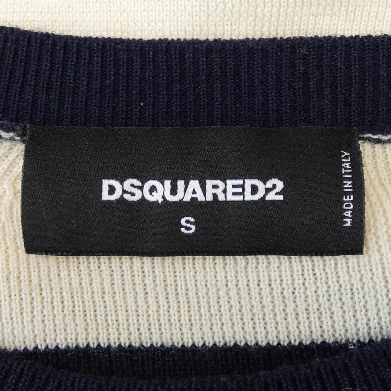 ディースクエアード DSQUARED2 S74HA0721 ニット