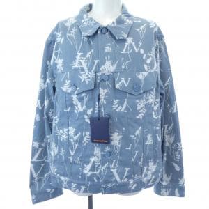 ルイヴィトン LOUIS VUITTON DNAリーフデニムジャケット HNA59WNF1 デニムジャケット