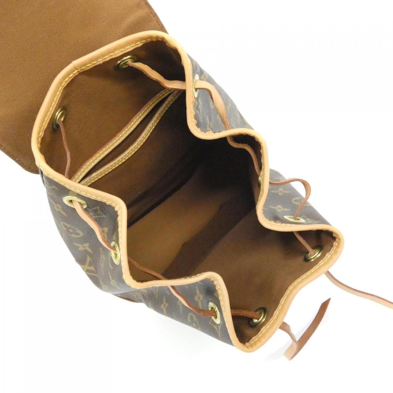 ルイヴィトン モノグラム モンスリ MM M51136 リュックサック