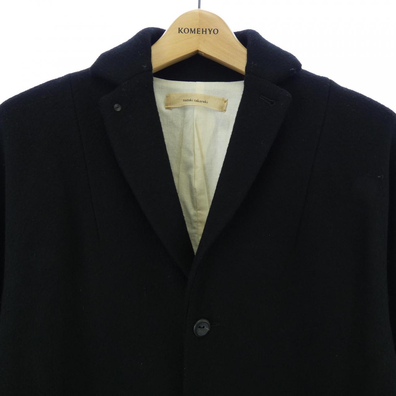 スズキタカユキ SUZUKI TAKAYUKI コート