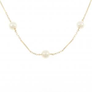 K18YG アコヤパール ネックレス 5mm