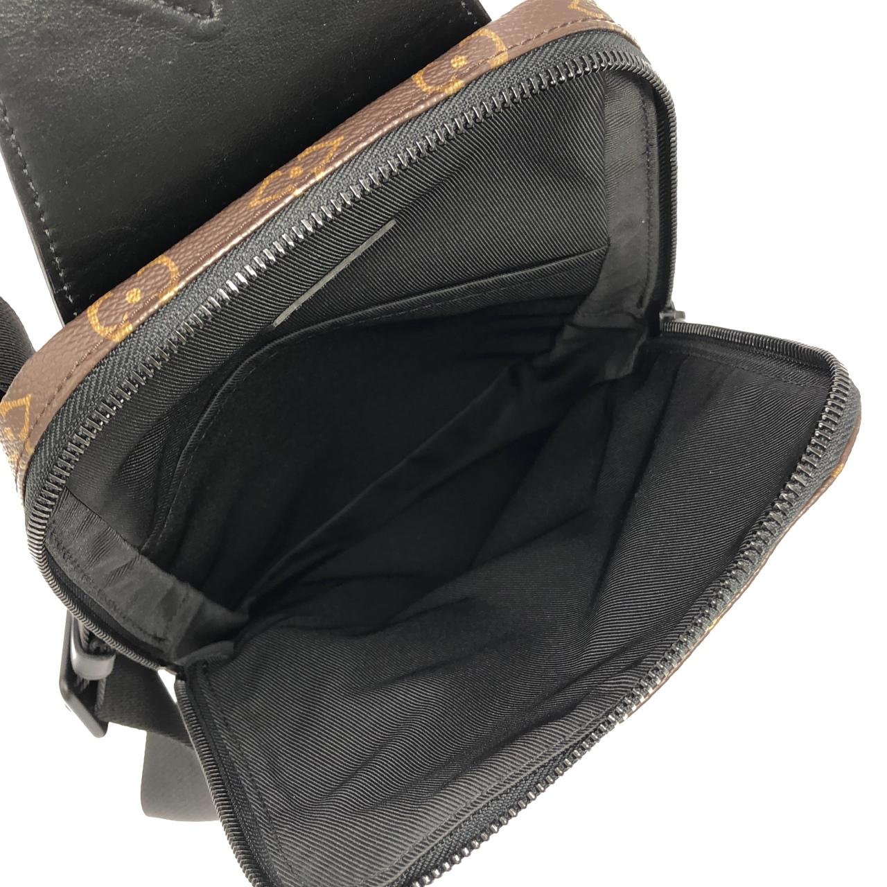 ルイヴィトン モノグラム マカサー アヴェニュー スリングバッグ M45897 ショルダーバッグ