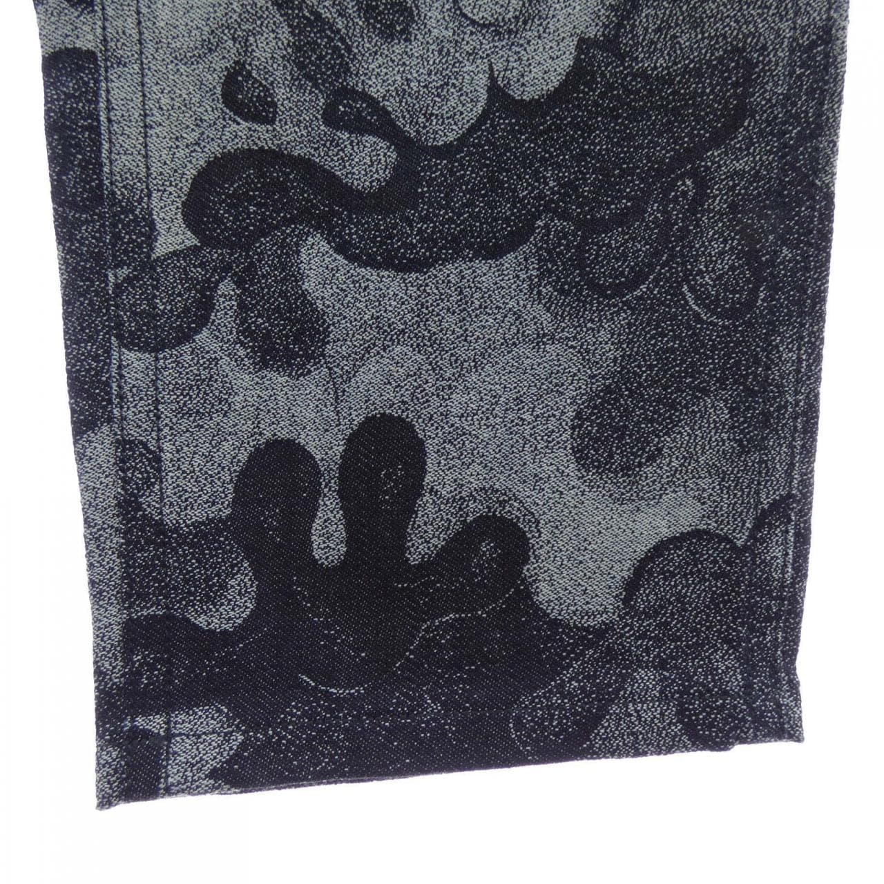 ディオール DIOR PETER DOIG 183D022A5340 ジーンズ