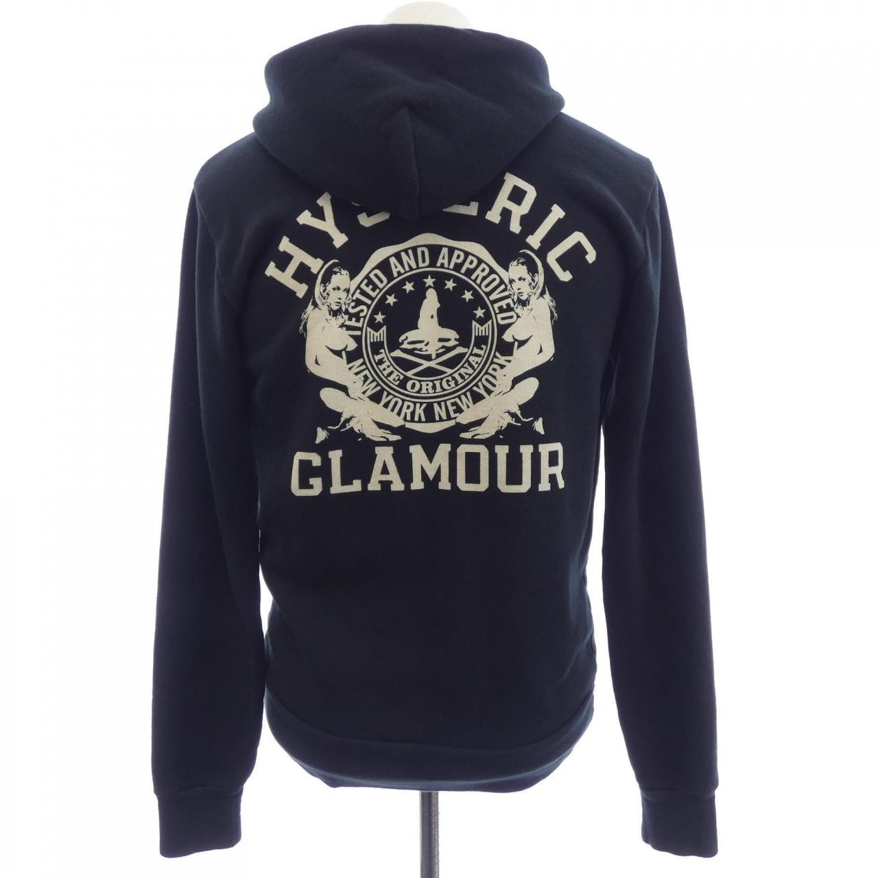 ヒステリックグラマー HYSTERIC GLAMOUR パーカー