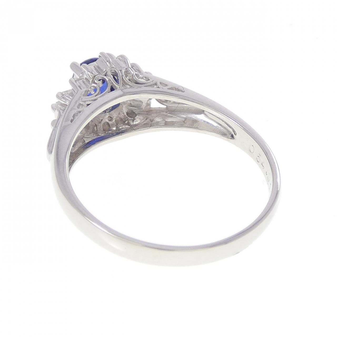 PT900 サファイヤ リング 0.54CT