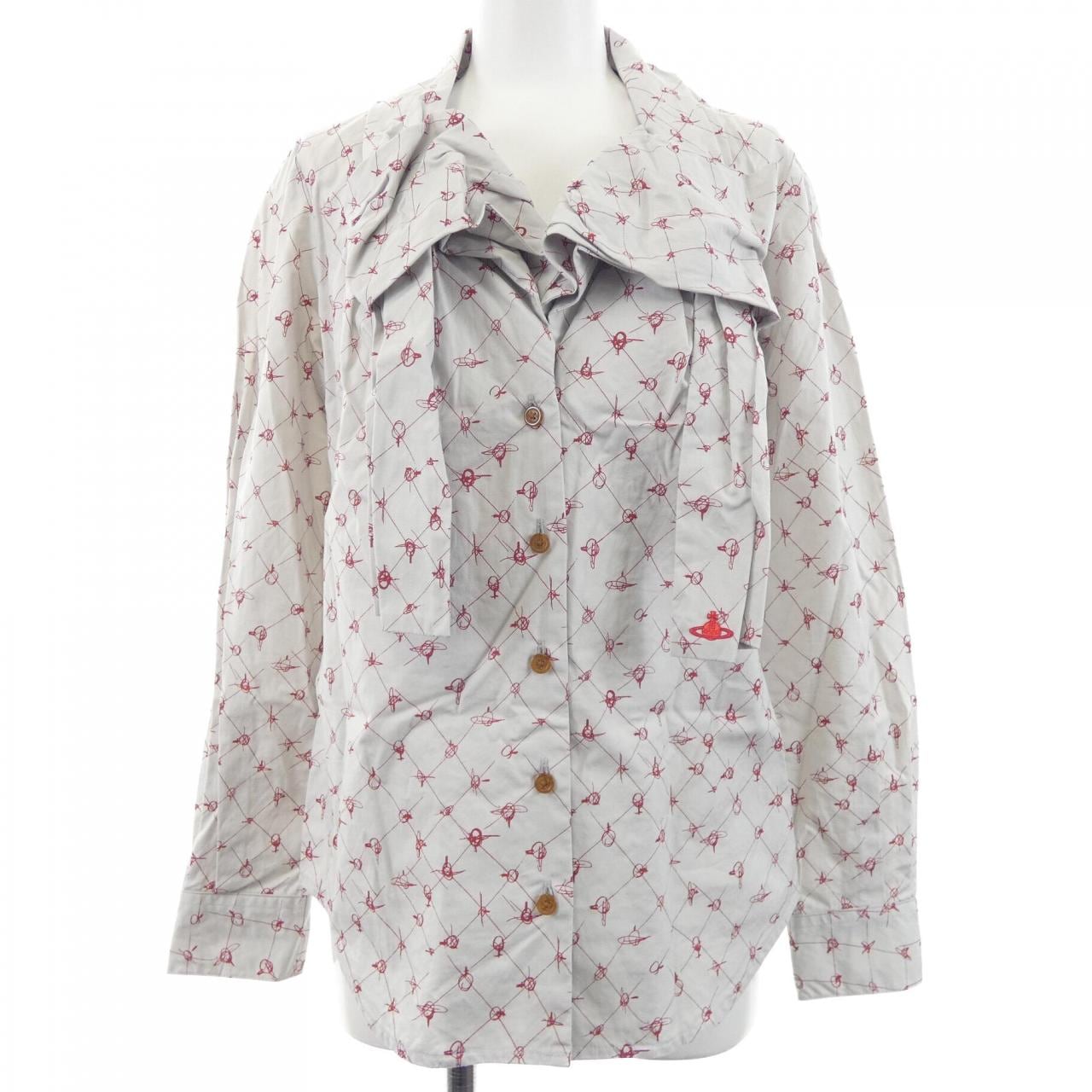 ヴィヴィアンウエストウッドレッド Vivienne Westwood RED LABEL シャツ