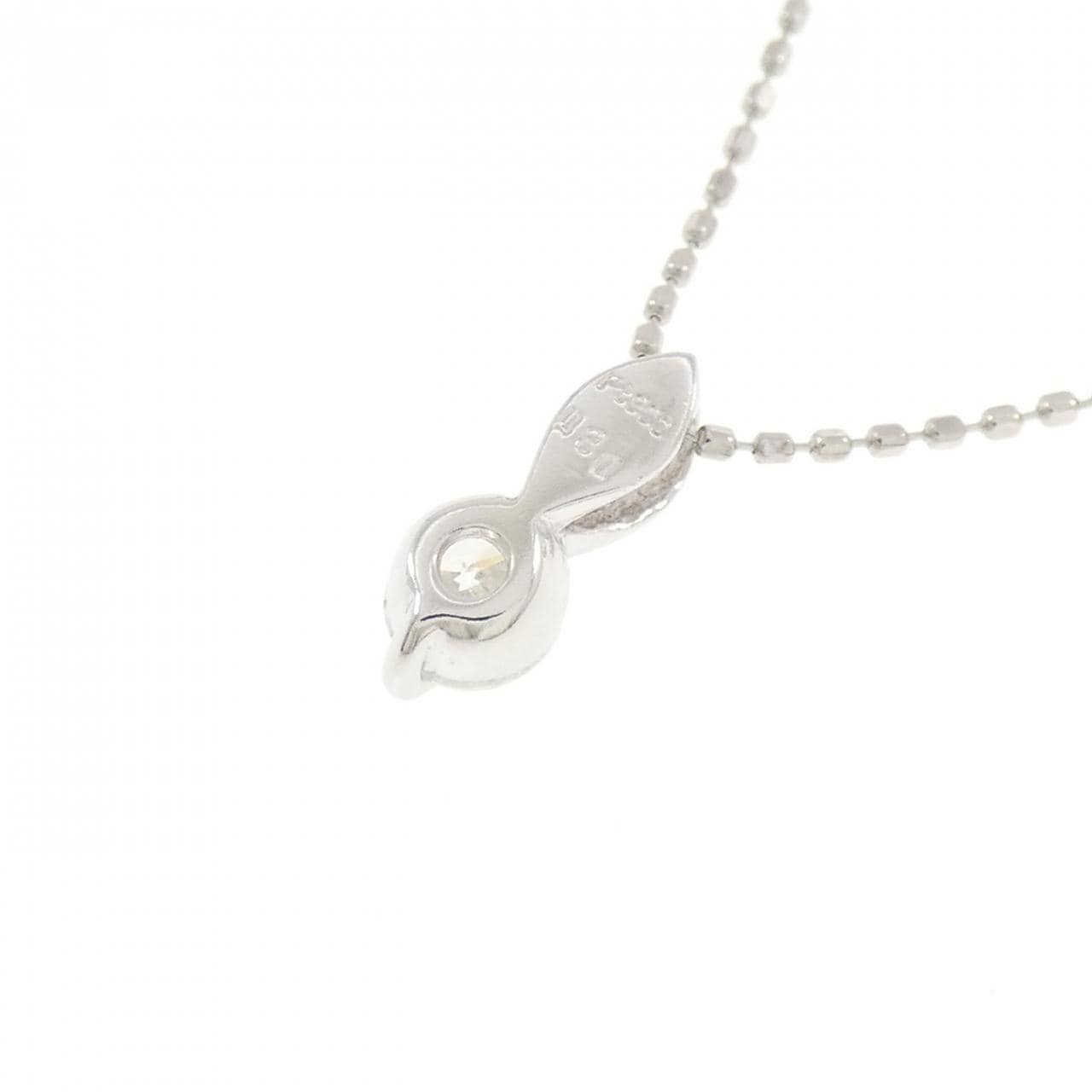 PT900/PT850 ダイヤモンド ネックレス 0.30CT