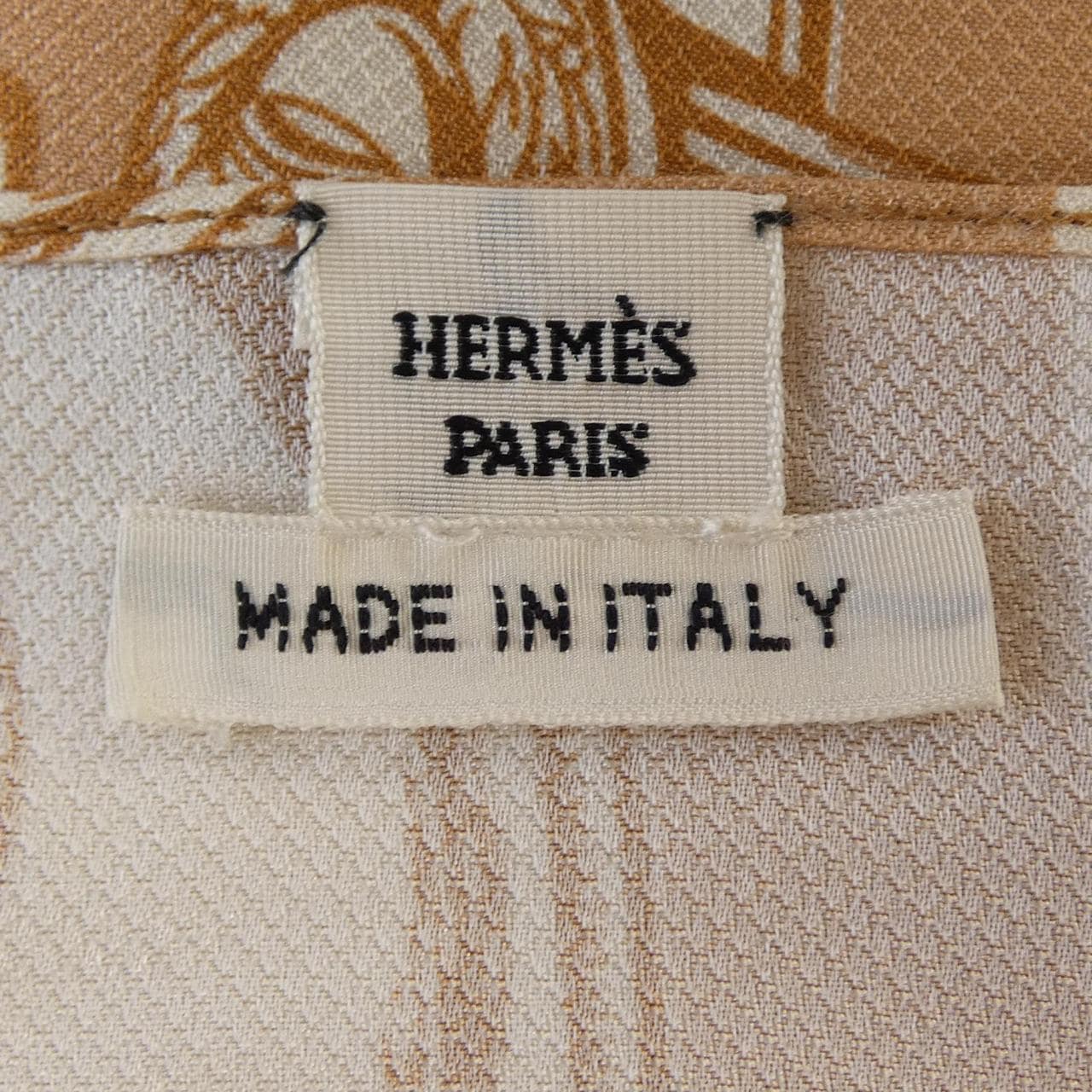 エルメス HERMES EN DESORDRE FINESSE 4E0675DQ ワンピース